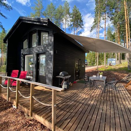 Lakeland Cabins Fi Huopanankoski Eksteriør bilde