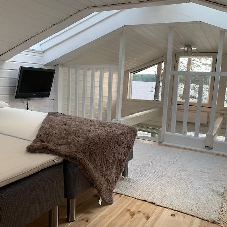 Lakeland Cabins Fi Huopanankoski Eksteriør bilde