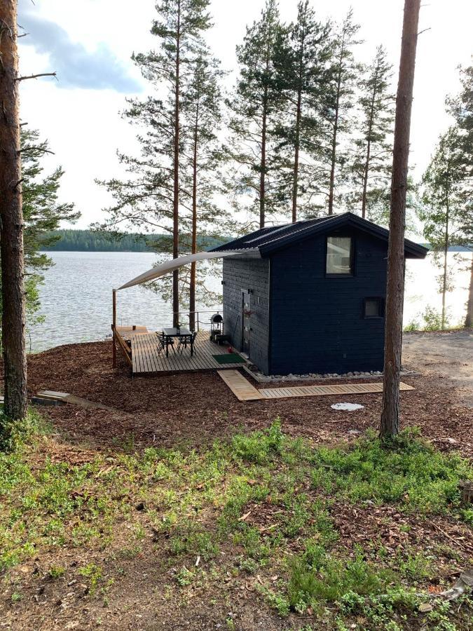 Lakeland Cabins Fi Huopanankoski Eksteriør bilde