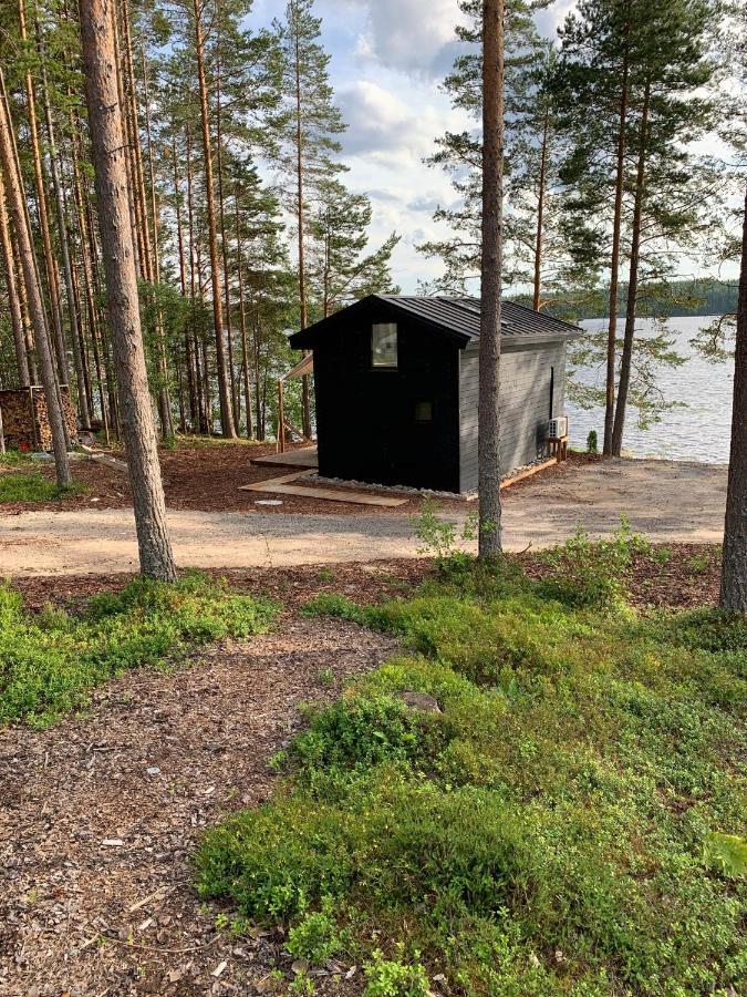 Lakeland Cabins Fi Huopanankoski Eksteriør bilde