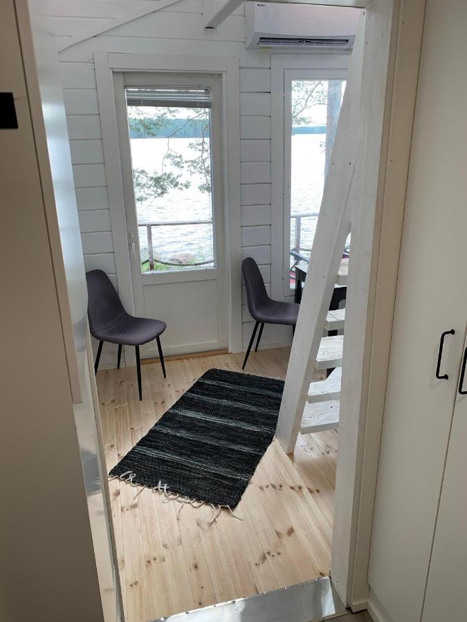 Lakeland Cabins Fi Huopanankoski Eksteriør bilde