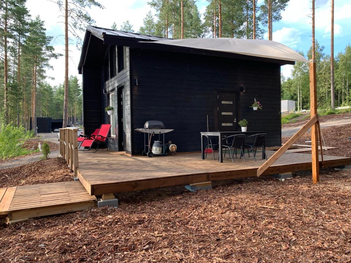 Lakeland Cabins Fi Huopanankoski Eksteriør bilde