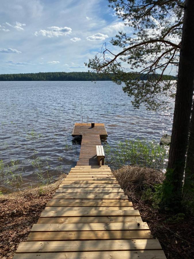 Lakeland Cabins Fi Huopanankoski Eksteriør bilde
