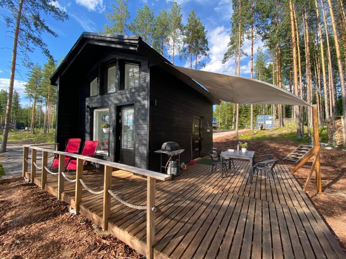 Lakeland Cabins Fi Huopanankoski Eksteriør bilde