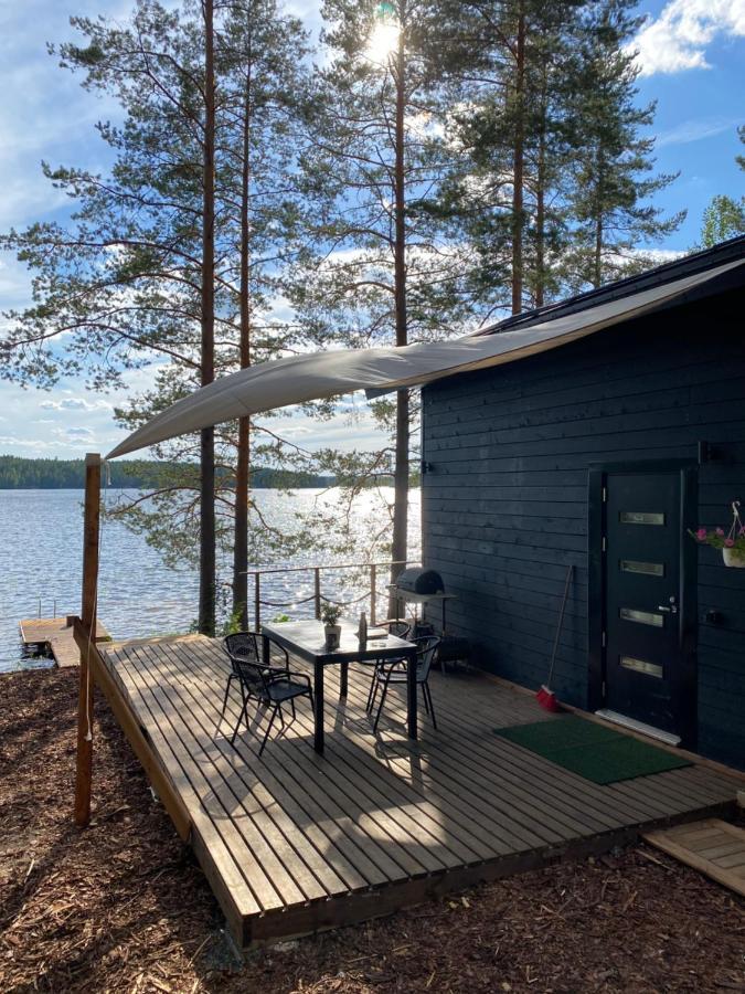 Lakeland Cabins Fi Huopanankoski Eksteriør bilde