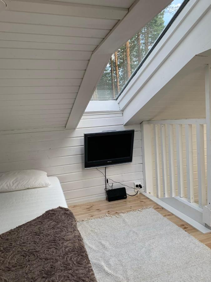 Lakeland Cabins Fi Huopanankoski Eksteriør bilde
