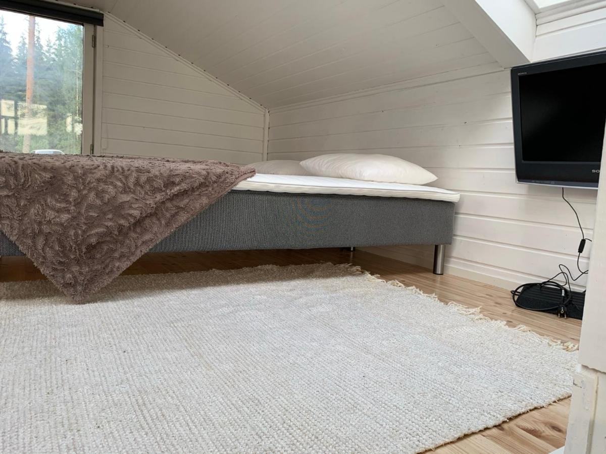 Lakeland Cabins Fi Huopanankoski Eksteriør bilde