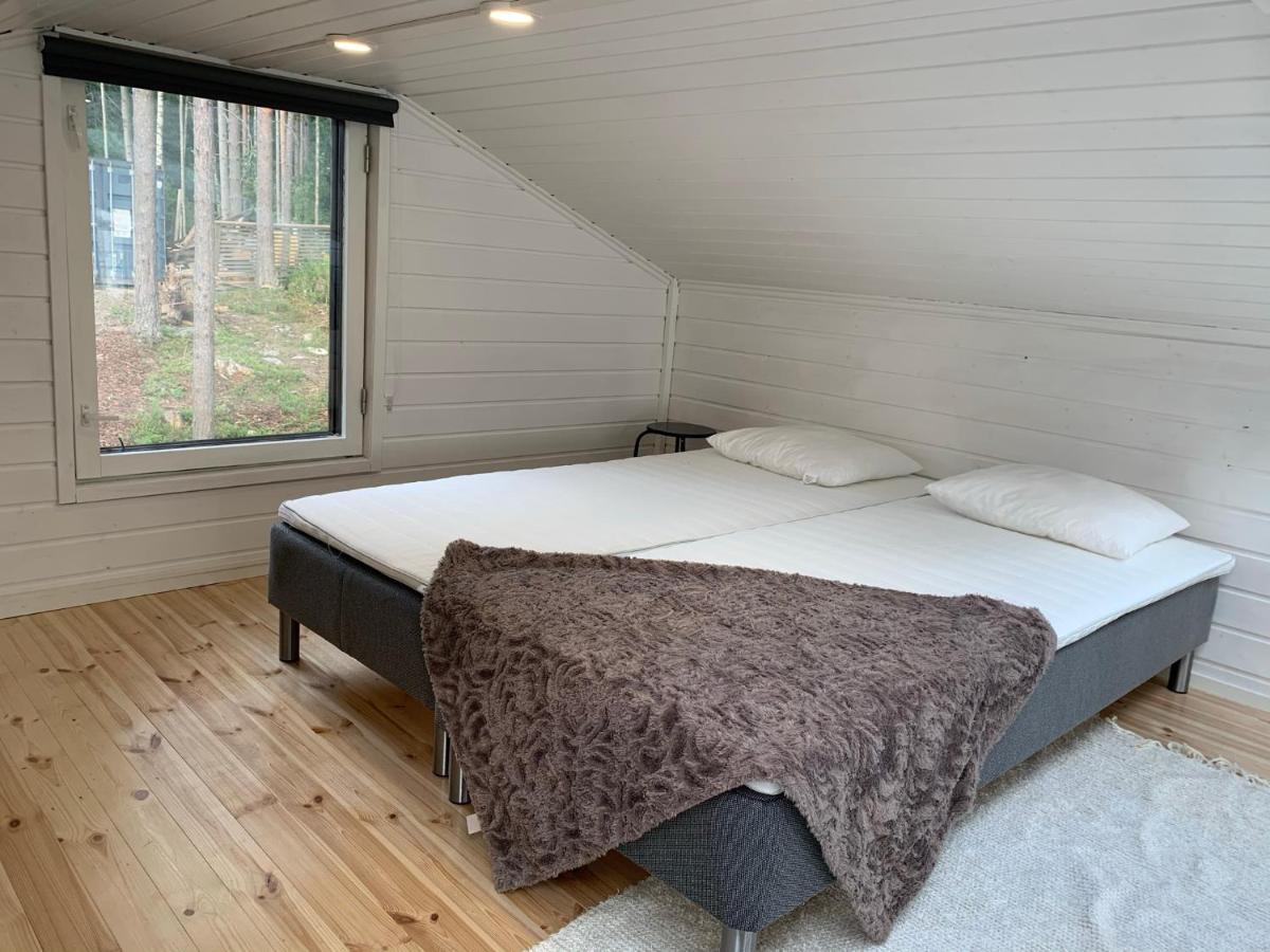 Lakeland Cabins Fi Huopanankoski Eksteriør bilde