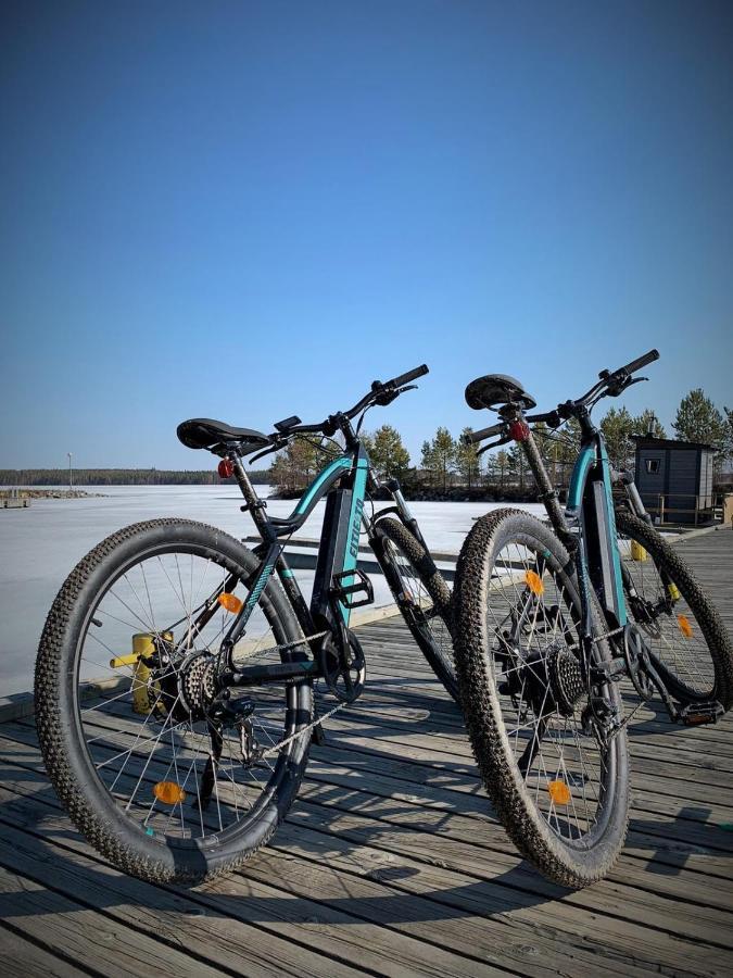 Lakeland Cabins Fi Huopanankoski Eksteriør bilde