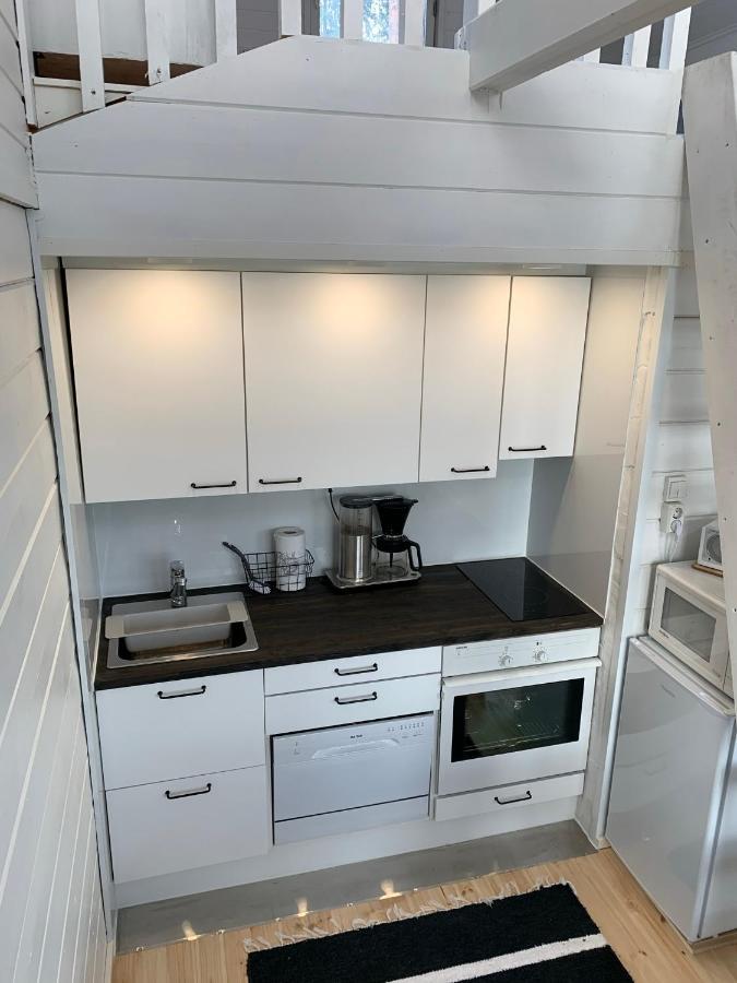 Lakeland Cabins Fi Huopanankoski Eksteriør bilde